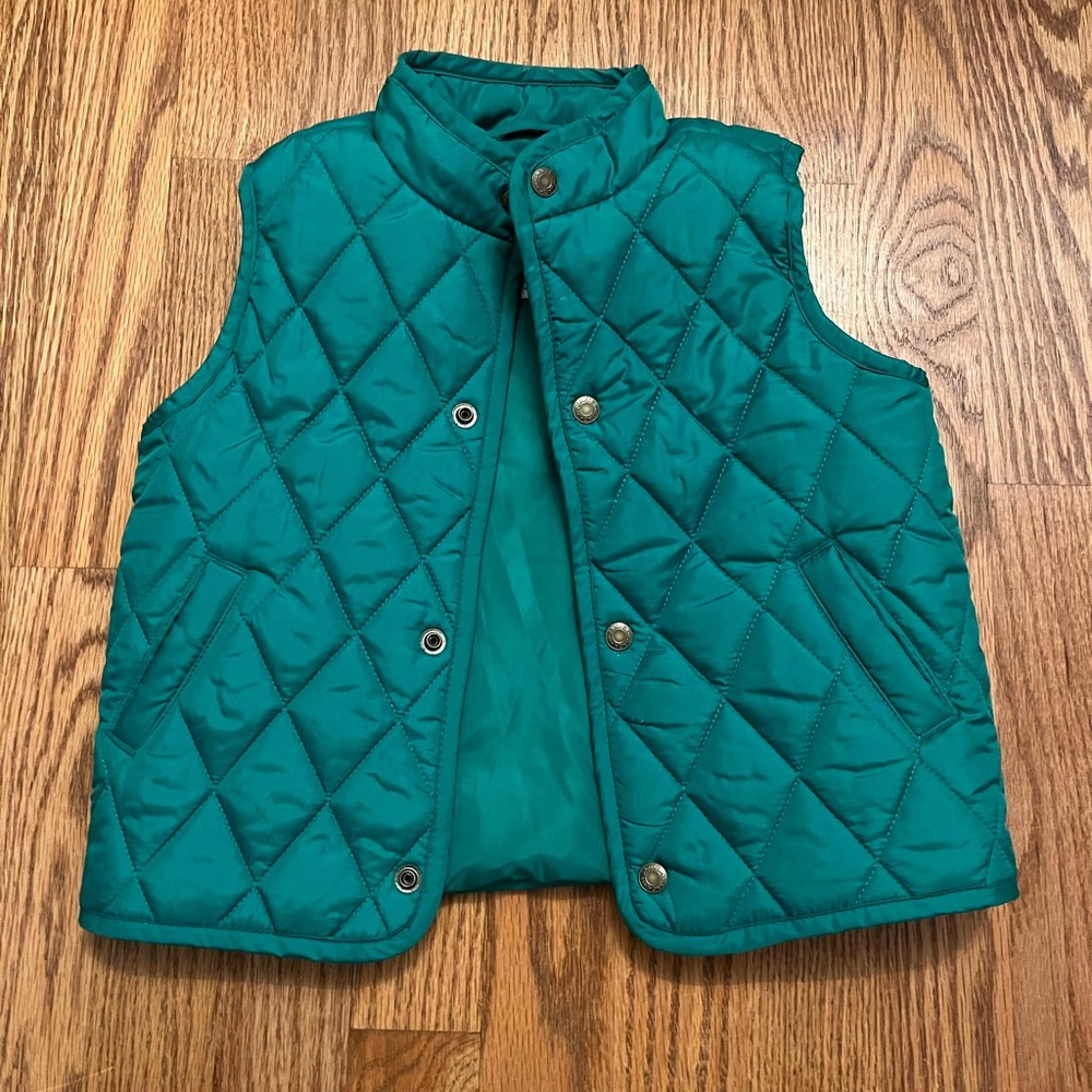 Janie and Jack Toddler Puffer Vest